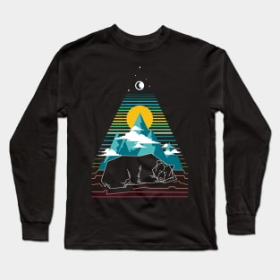 Last Days of Summer Long Sleeve T-Shirt